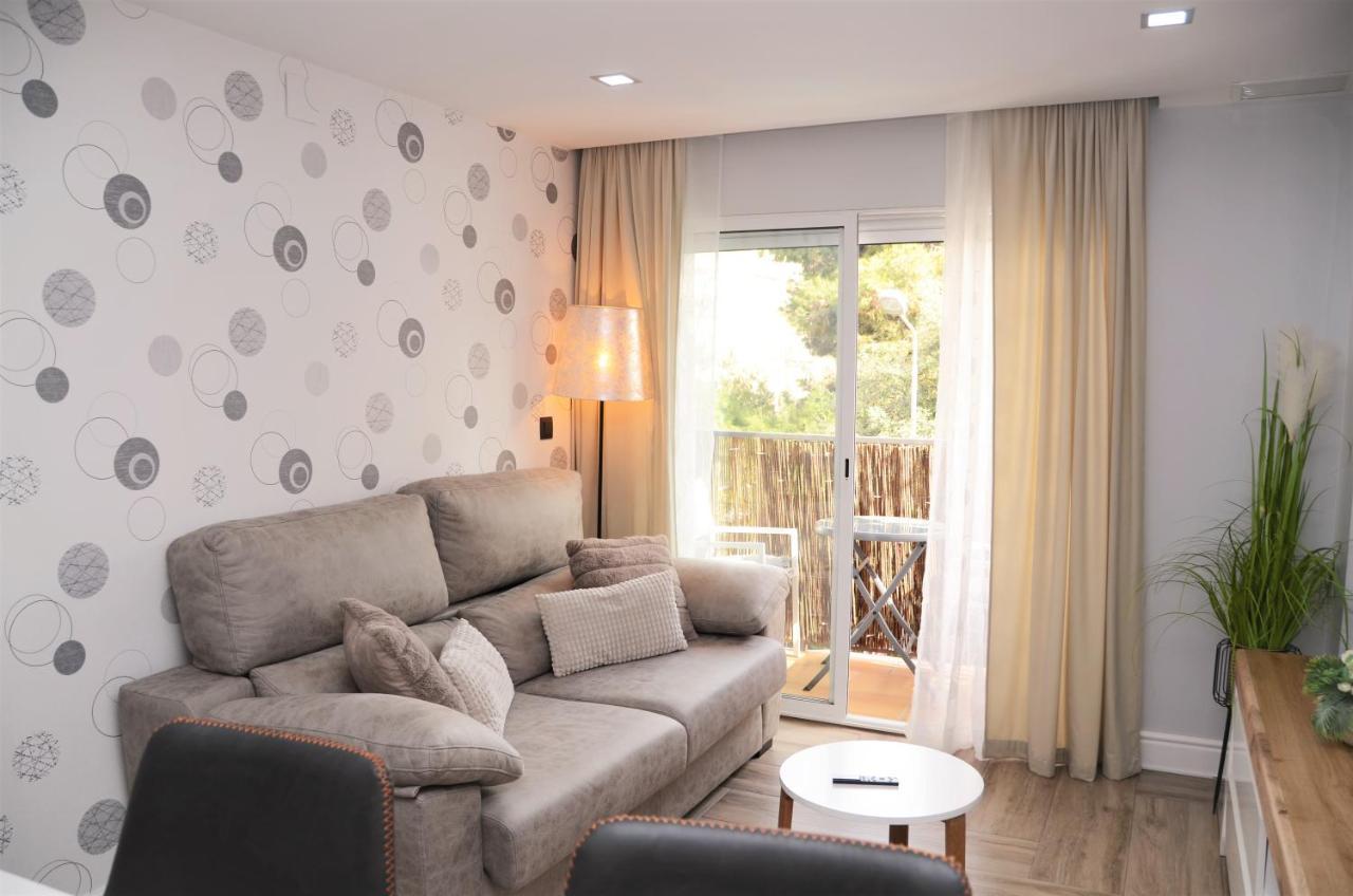 Apartamento Sofia Пинеда-де-Мар Экстерьер фото